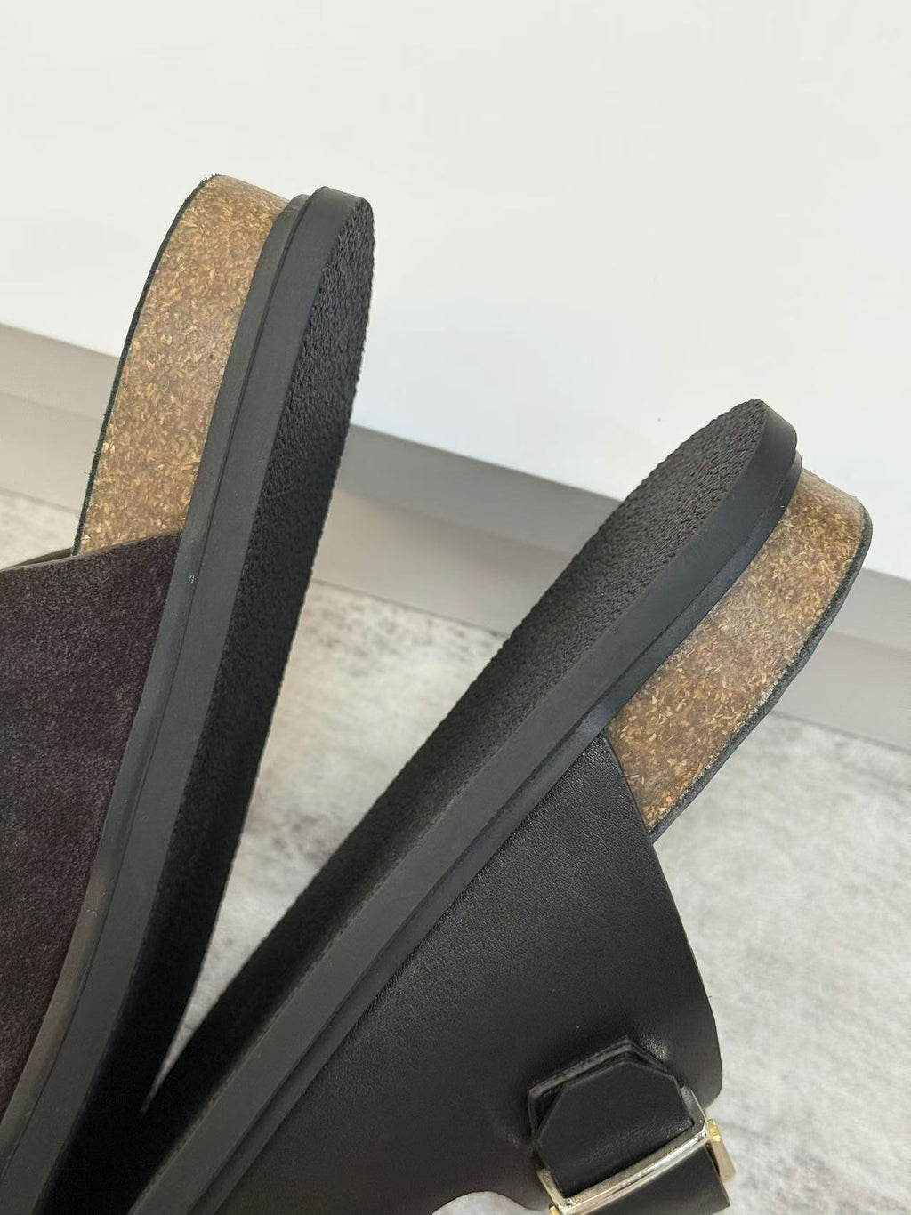 Double-Buckle Slides