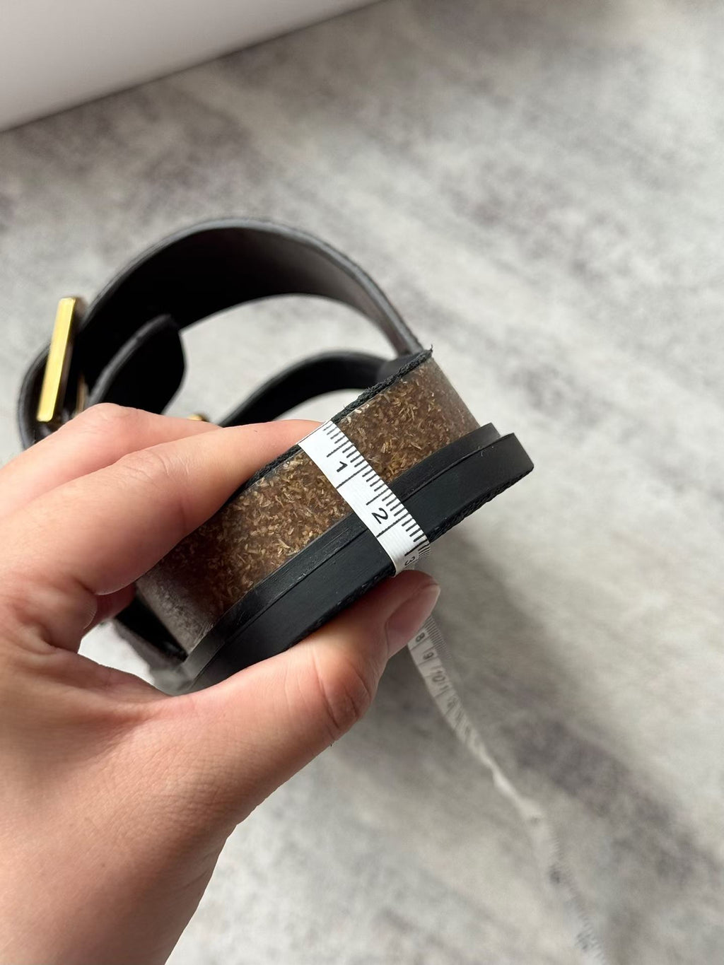 Double-Buckle Slides