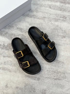 Double-Buckle Slides