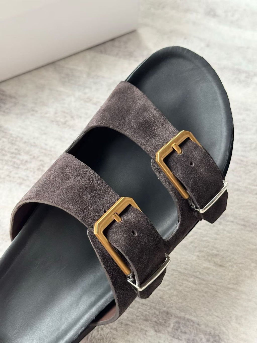 Double-Buckle Slides