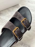 Double-Buckle Slides