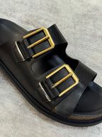 Double-Buckle Slides