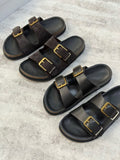 Double-Buckle Slides