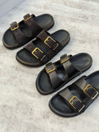 Double-Buckle Slides