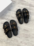 Double-Buckle Slides