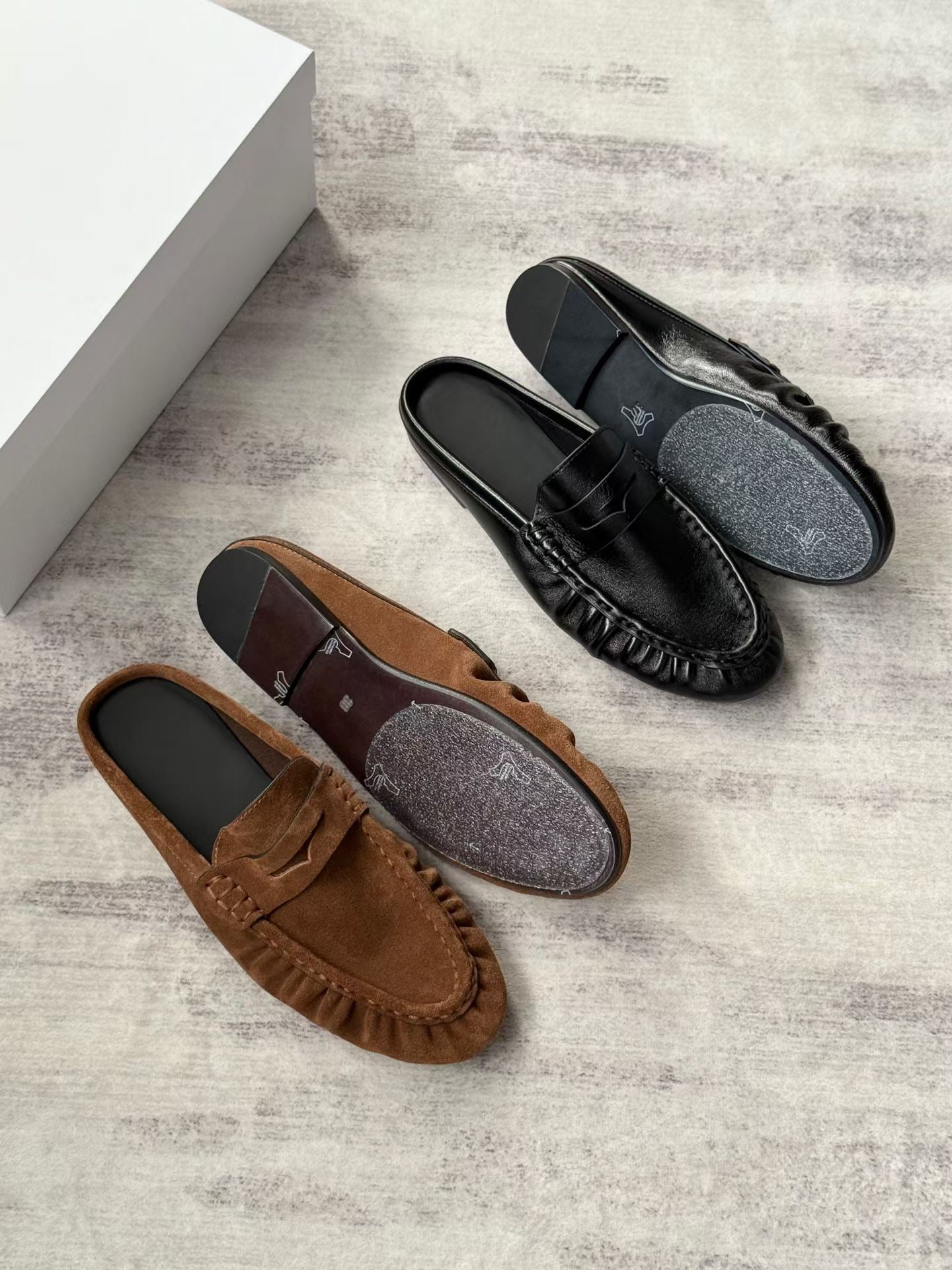 Classic Penny Loafer Mules