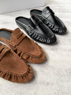 Classic Penny Loafer Mules