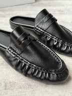Classic Penny Loafer Mules