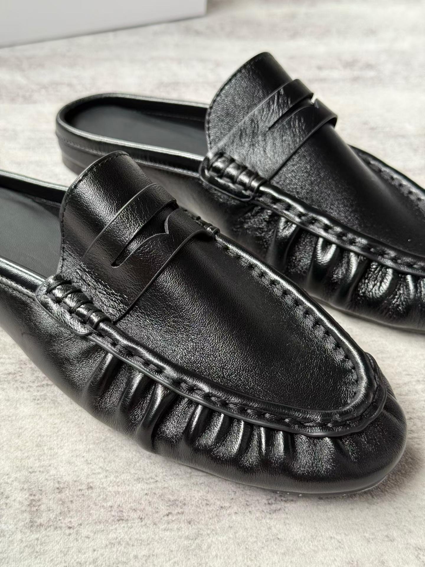 Classic Penny Loafer Mules