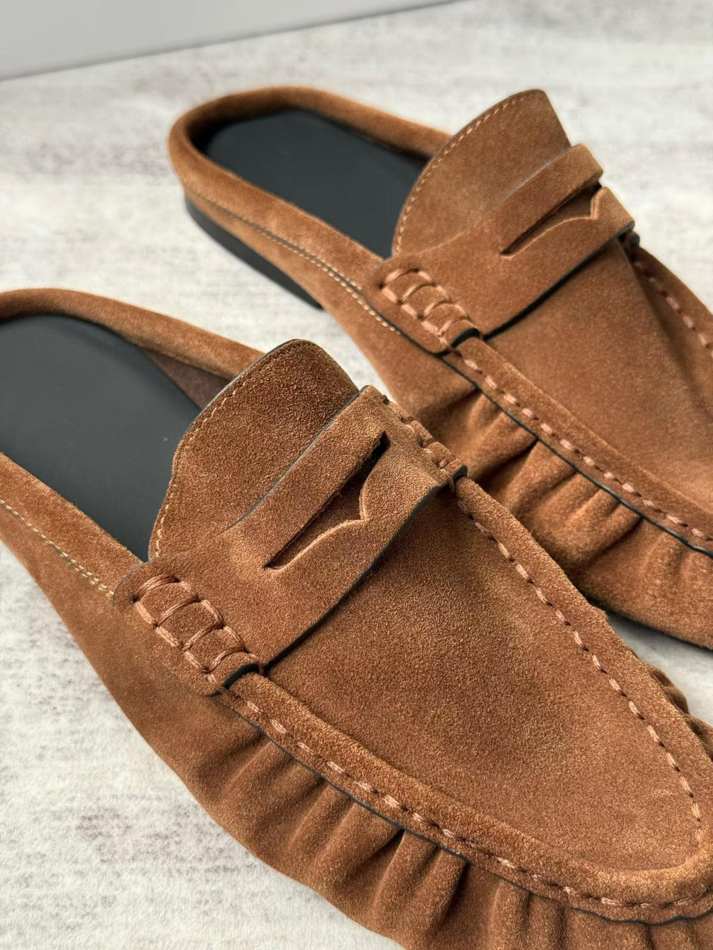Classic Penny Loafer Mules