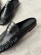 Classic Penny Loafer Mules