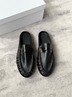 Classic Penny Loafer Mules