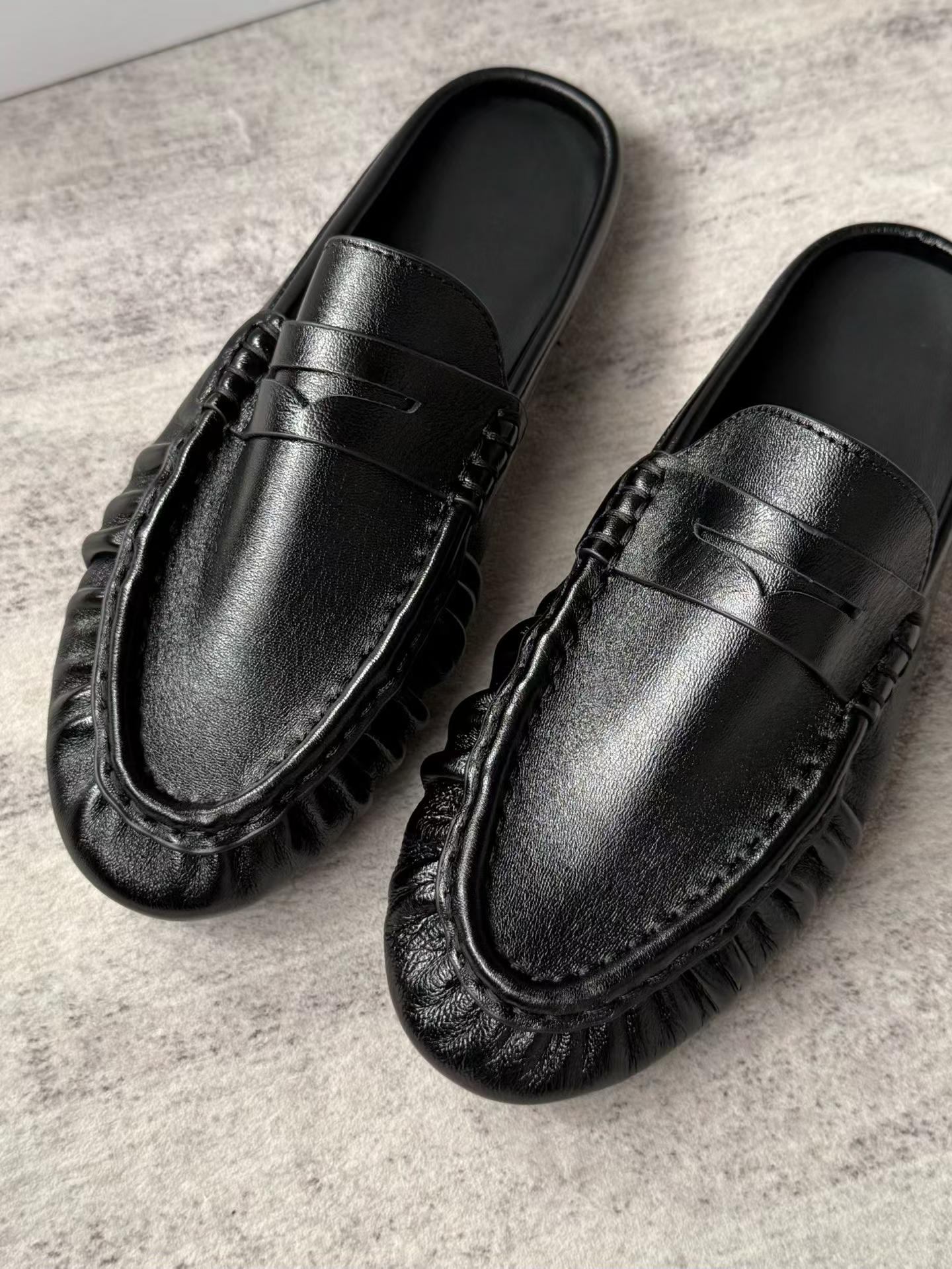 Classic Penny Loafer Mules
