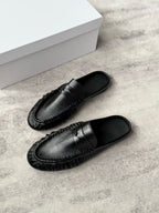 Classic Penny Loafer Mules