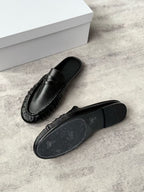 Classic Penny Loafer Mules