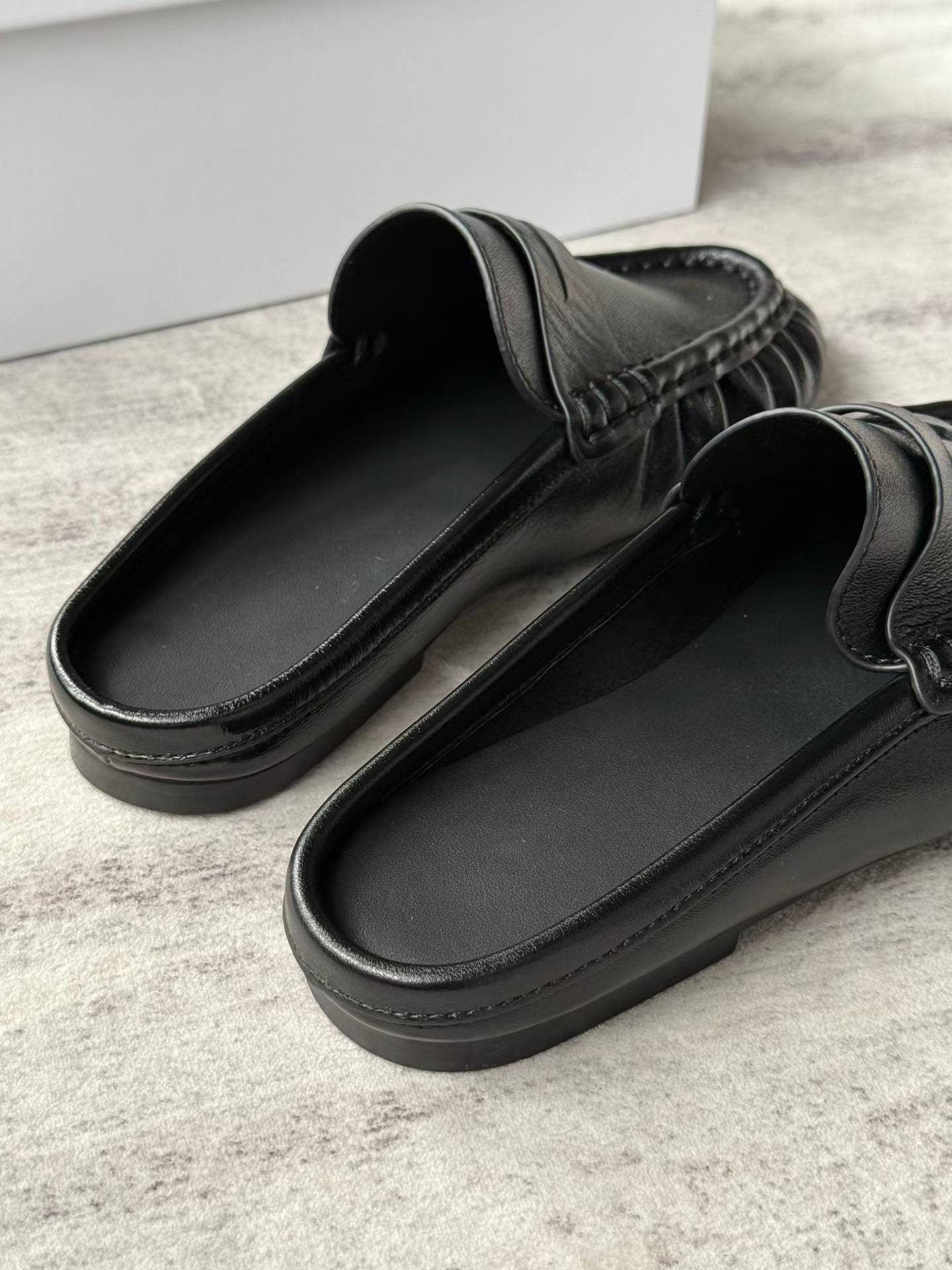Classic Penny Loafer Mules