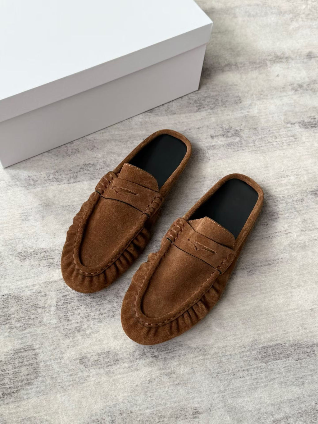 Classic Penny Loafer Mules