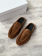 Classic Penny Loafer Mules
