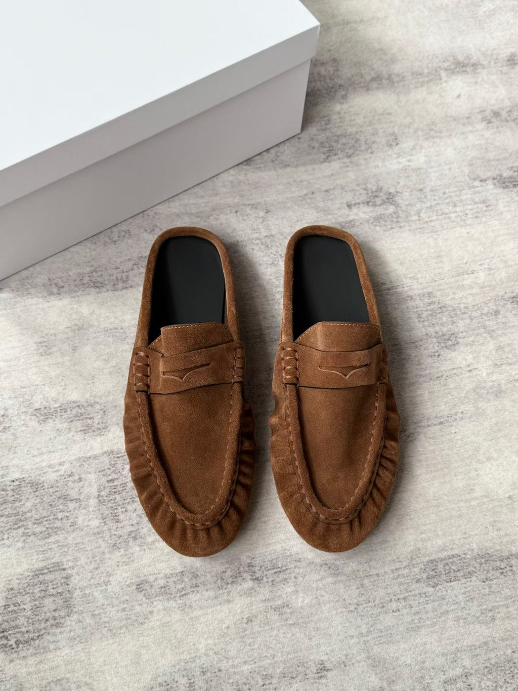 Classic Penny Loafer Mules