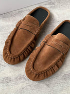 Classic Penny Loafer Mules