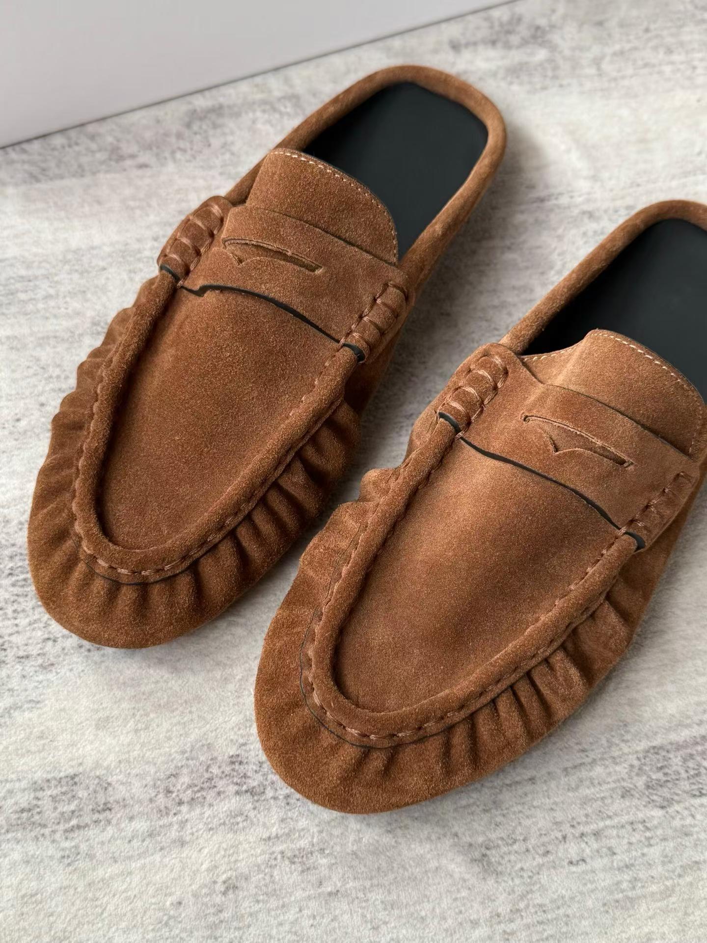Classic Penny Loafer Mules