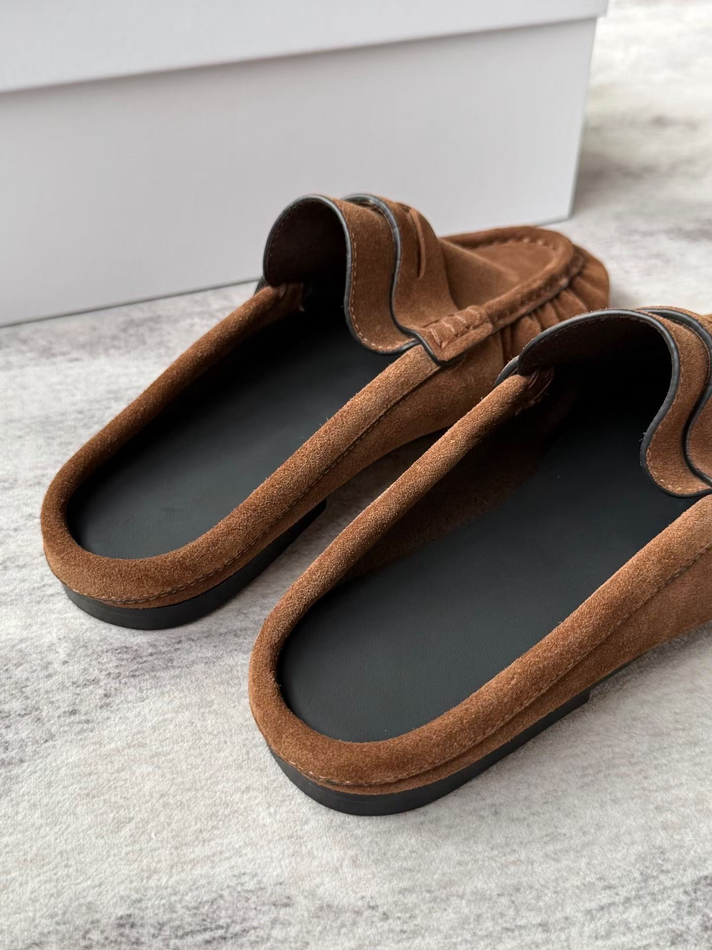 Classic Penny Loafer Mules
