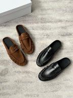 Classic Penny Loafer Mules