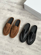 Classic Penny Loafer Mules