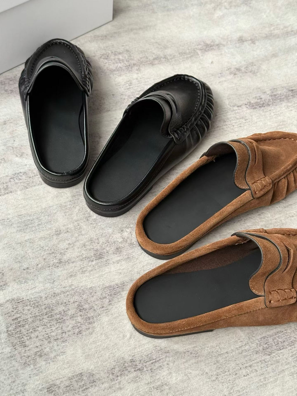 Classic Penny Loafer Mules