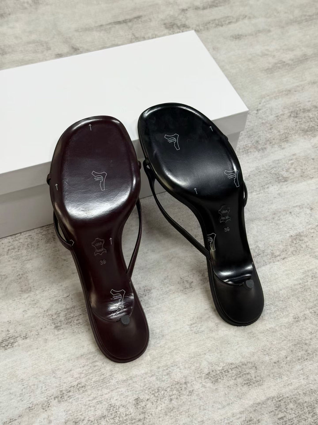 Vivienne Cut-Out Heel Sandals
