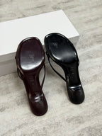 Vivienne Cut-Out Heel Sandals