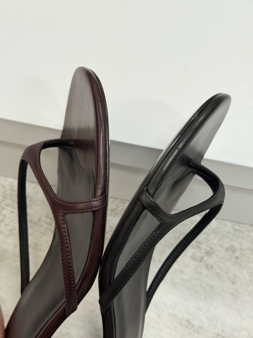Vivienne Cut-Out Heel Sandals