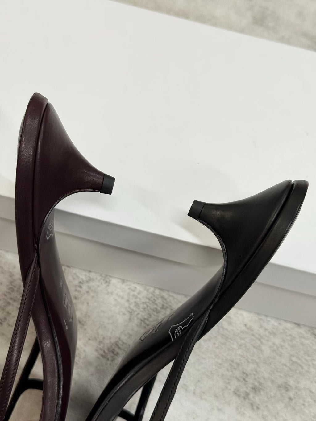 Vivienne Cut-Out Heel Sandals