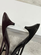 Vivienne Cut-Out Heel Sandals