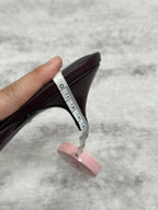 Vivienne Cut-Out Heel Sandals