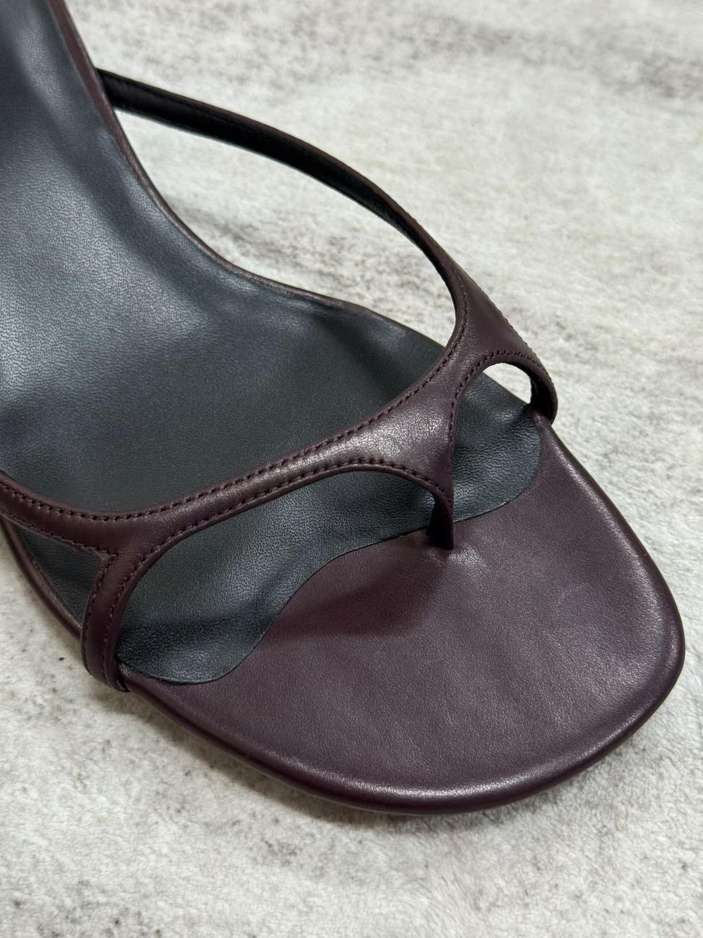 Vivienne Cut-Out Heel Sandals