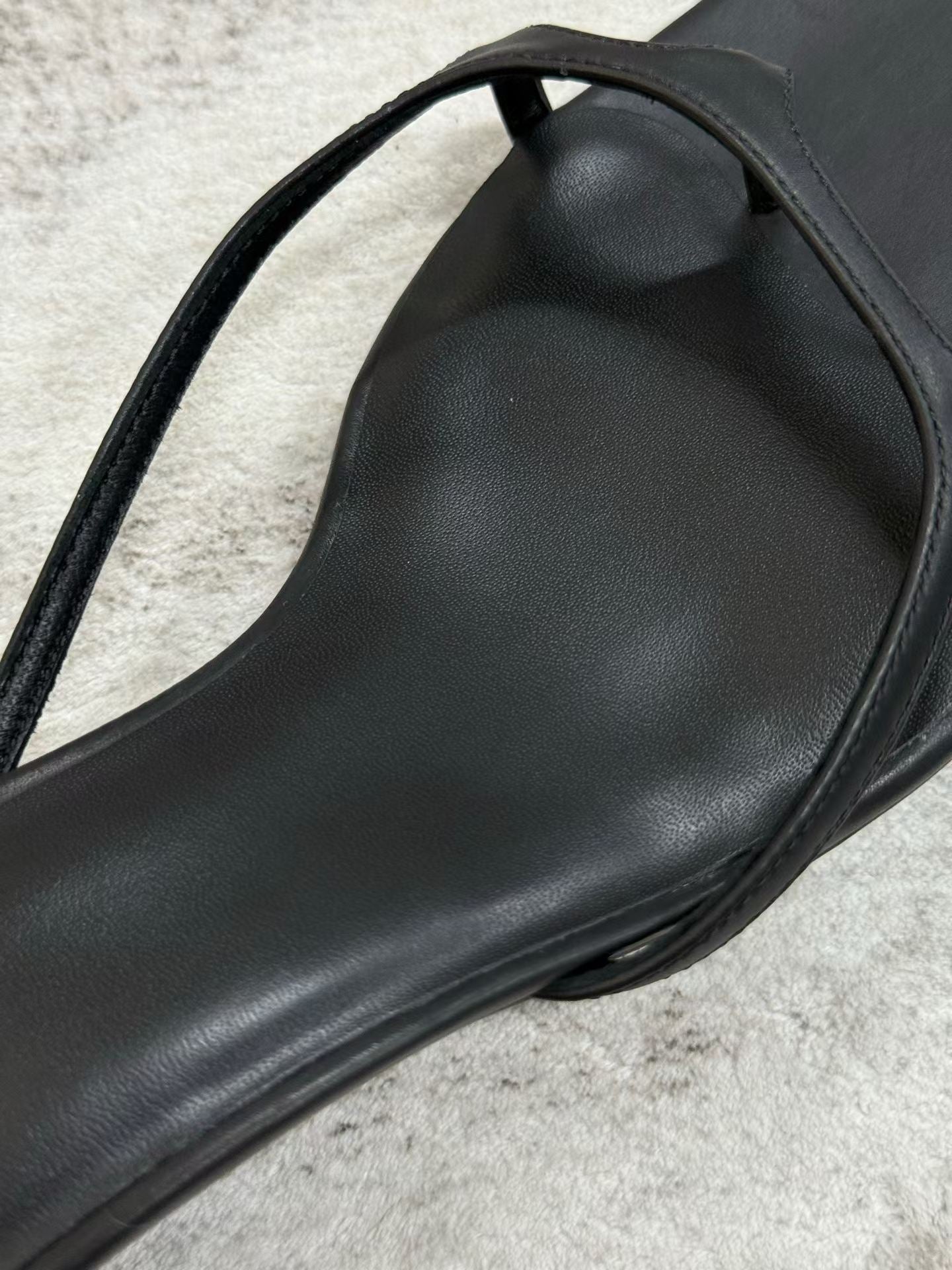 Vivienne Cut-Out Heel Sandals