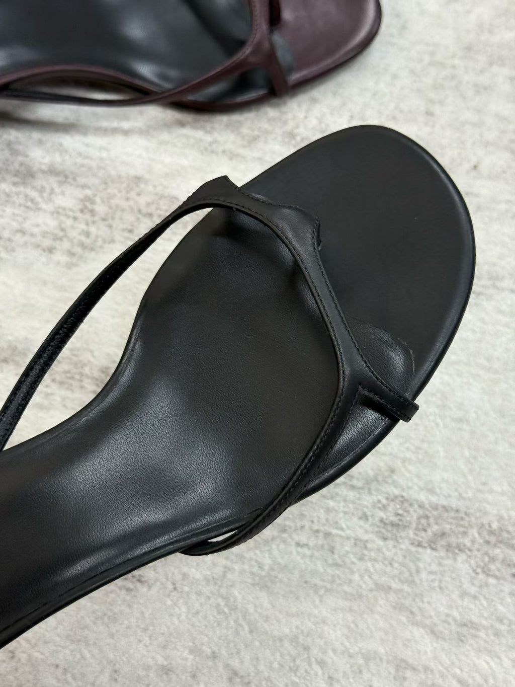 Vivienne Cut-Out Heel Sandals