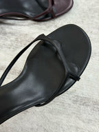 Vivienne Cut-Out Heel Sandals