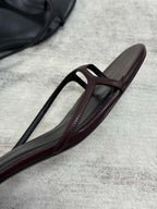 Vivienne Cut-Out Heel Sandals