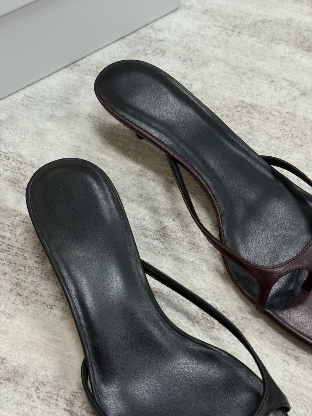 Vivienne Cut-Out Heel Sandals