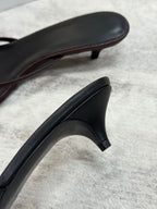 Vivienne Cut-Out Heel Sandals