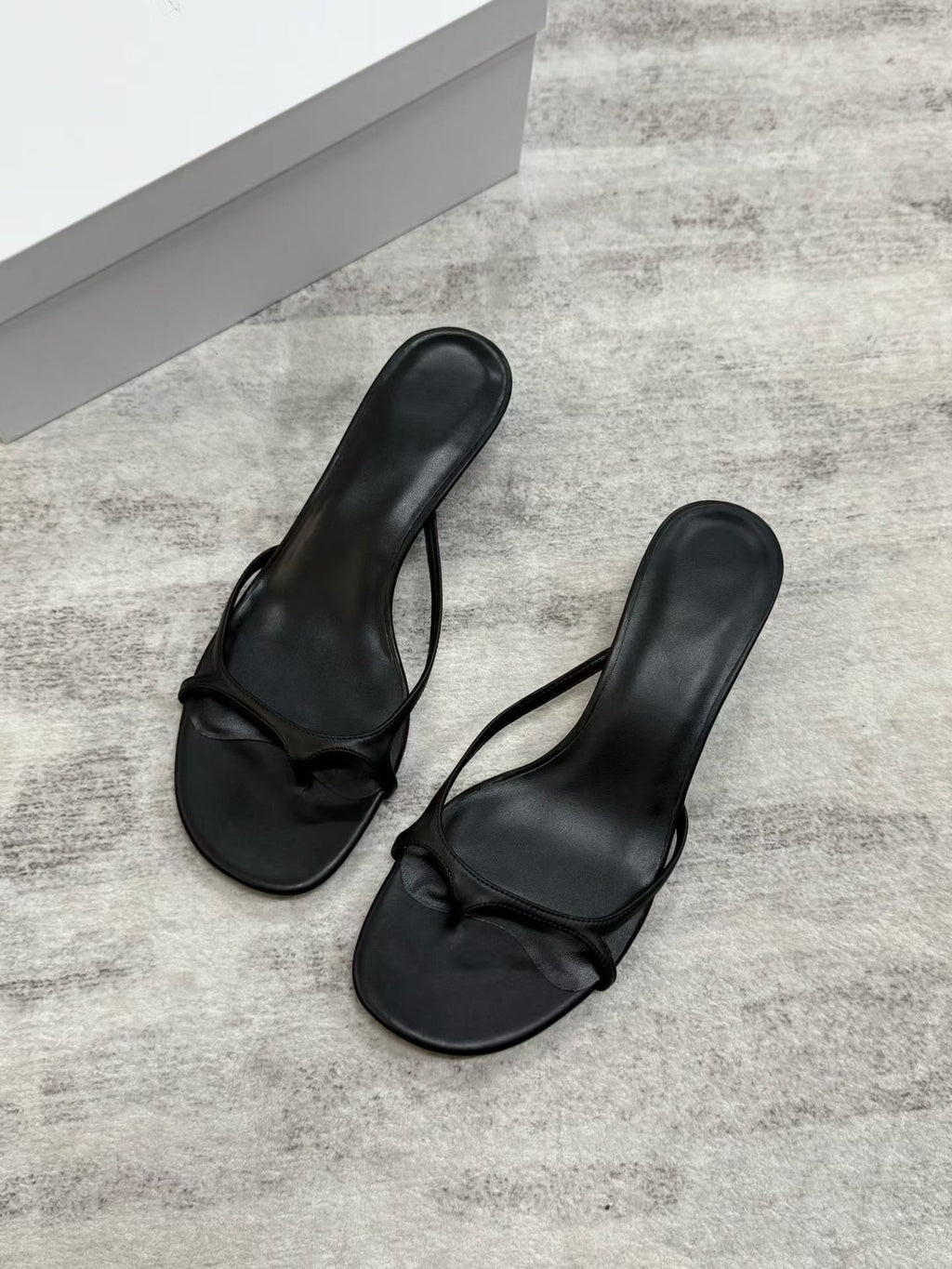 Vivienne Cut-Out Heel Sandals
