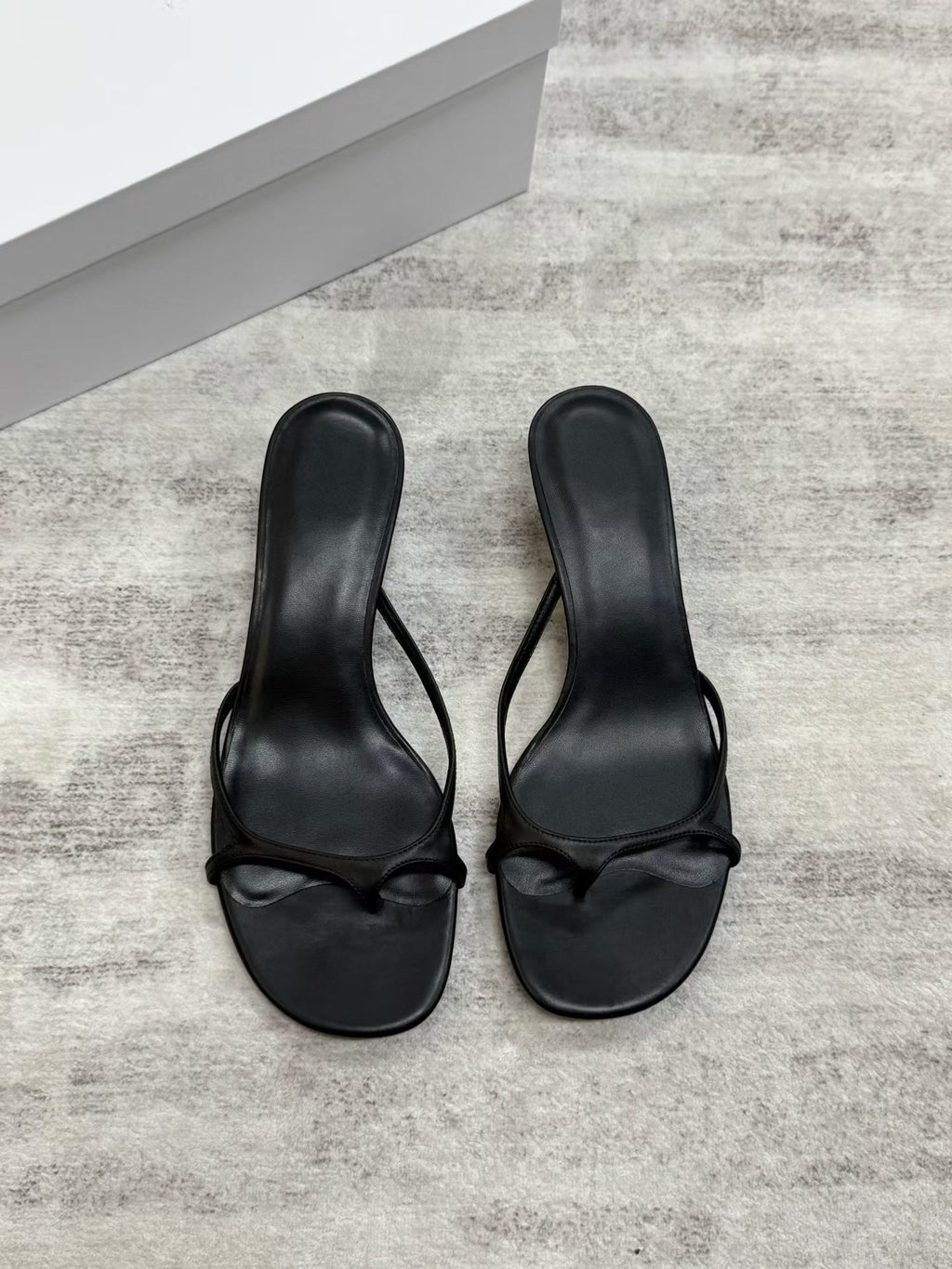Vivienne Cut-Out Heel Sandals