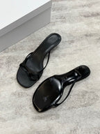 Vivienne Cut-Out Heel Sandals