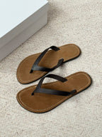 Solea Leather Thong Sandals