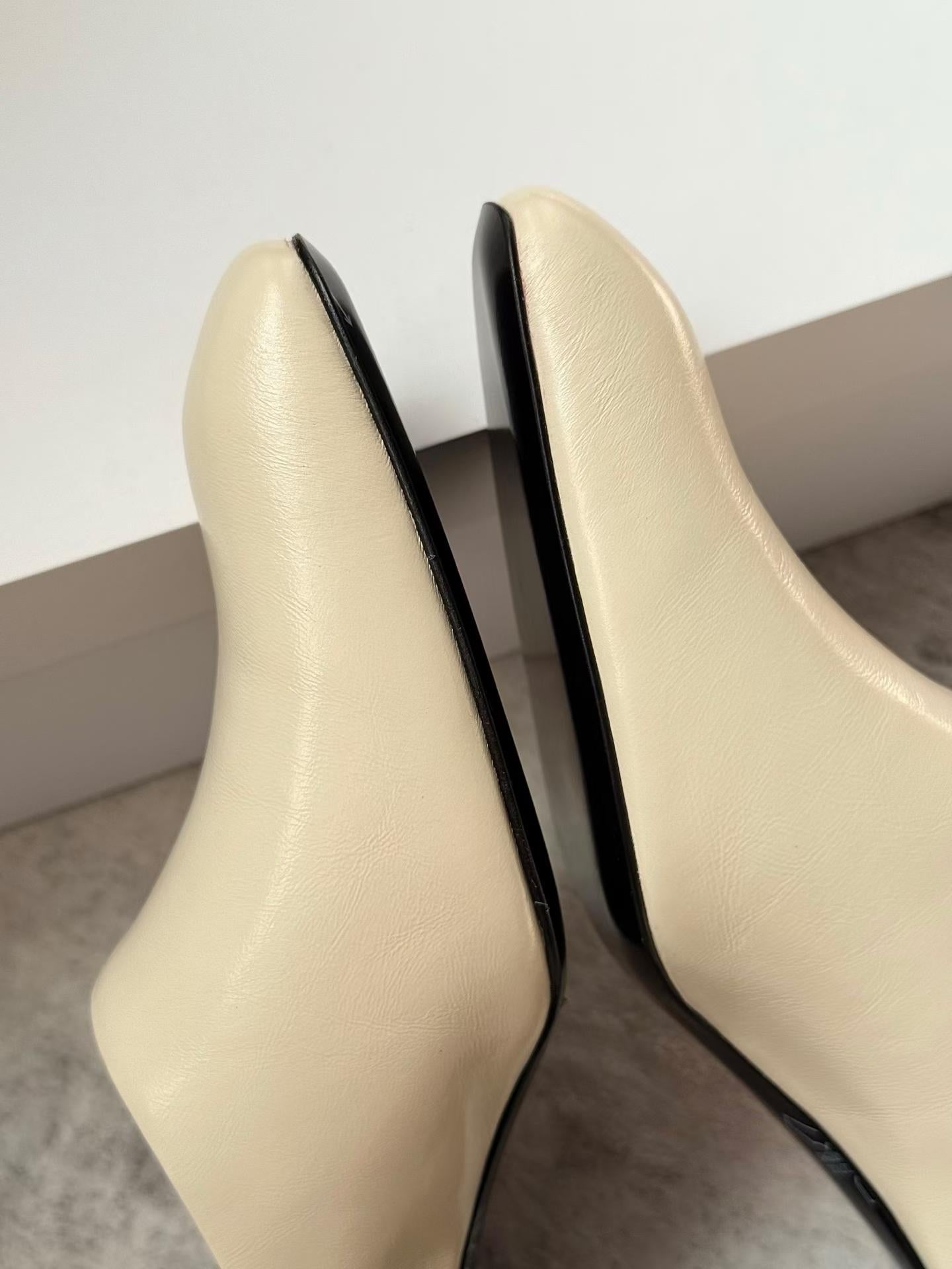 Harper Leather Mule Heels