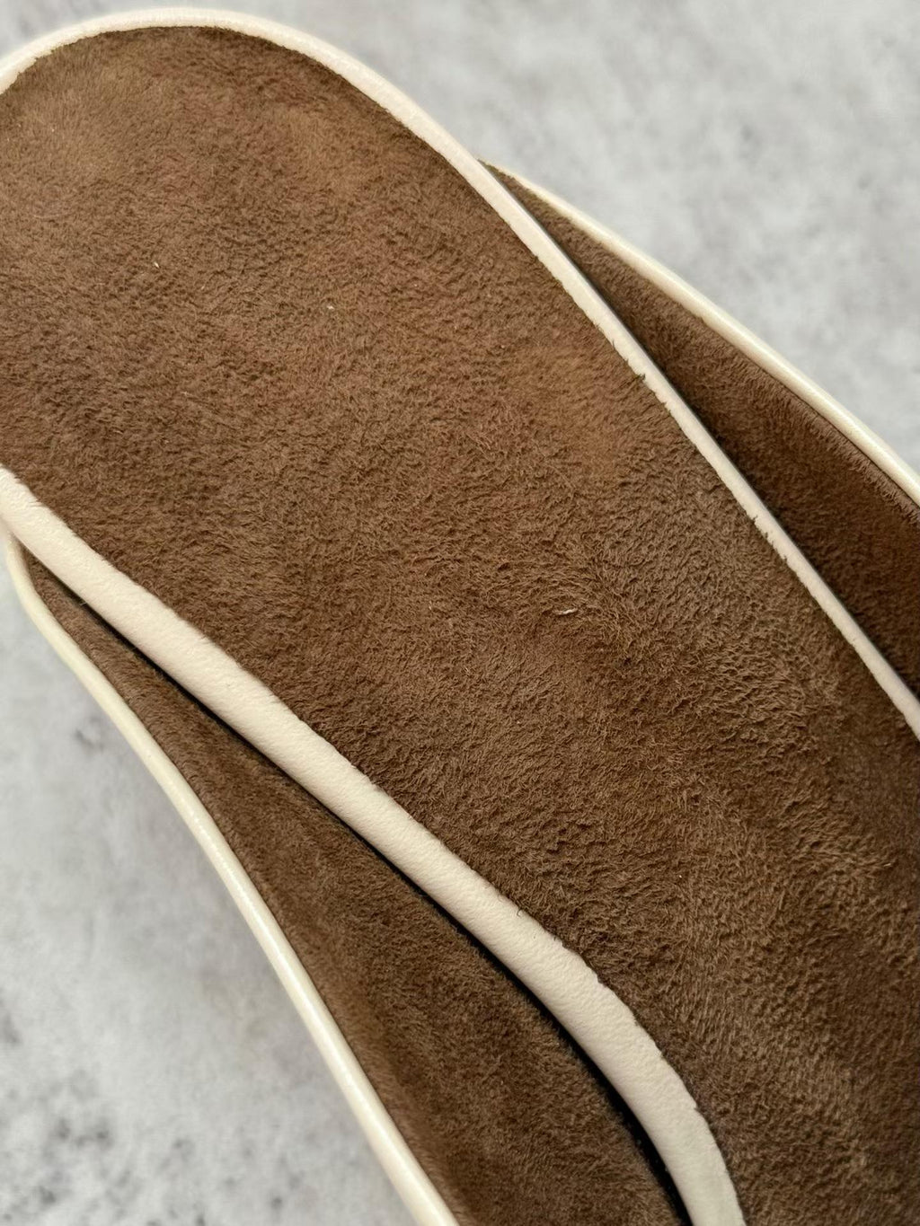 Harper Leather Mule Heels
