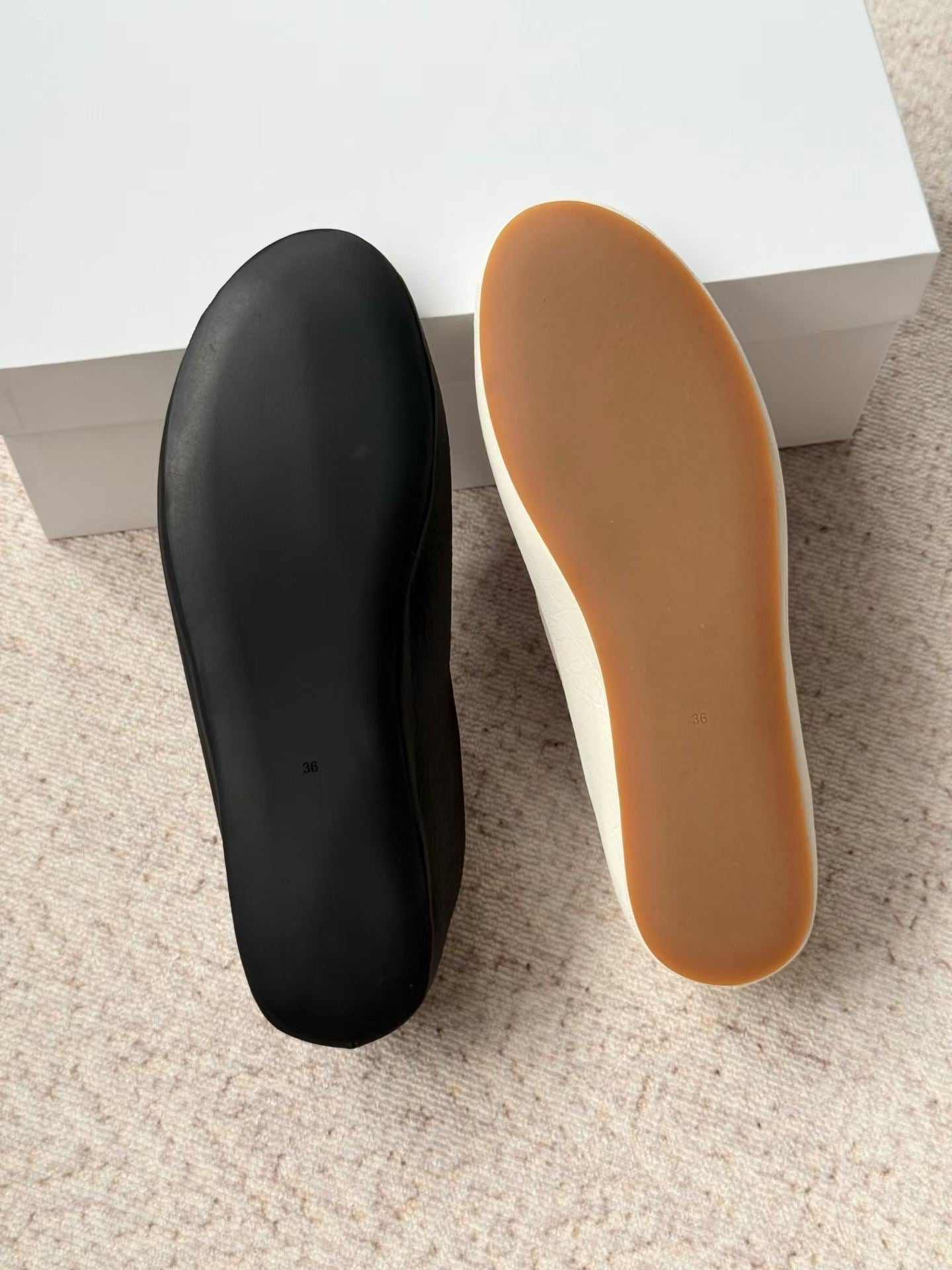 Soft Leather Ballet Flats
