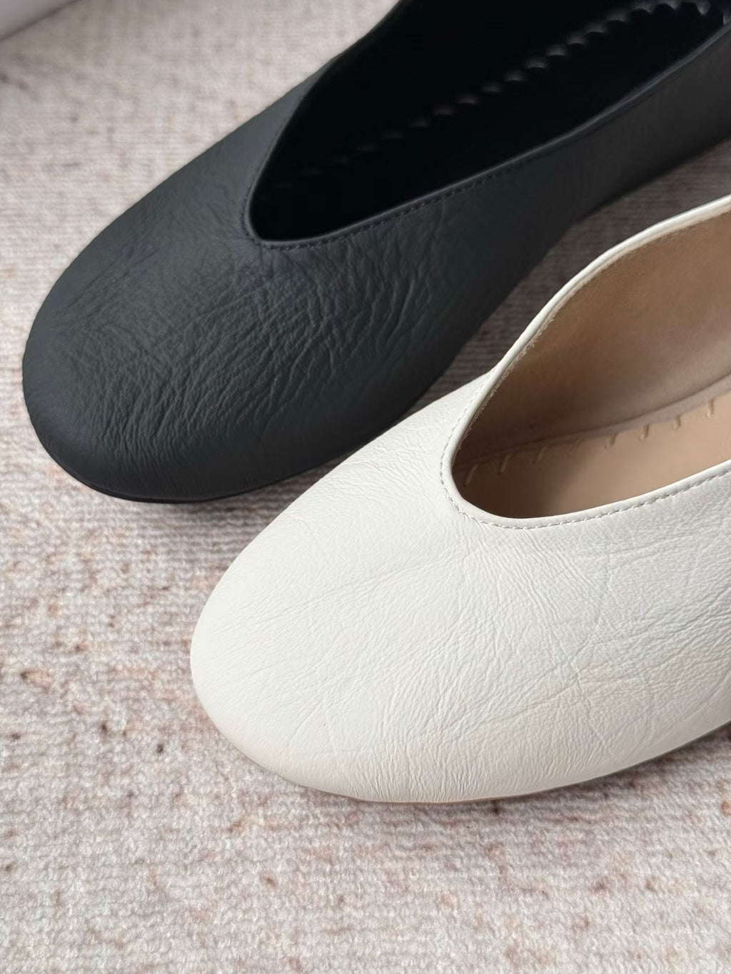 Soft Leather Ballet Flats